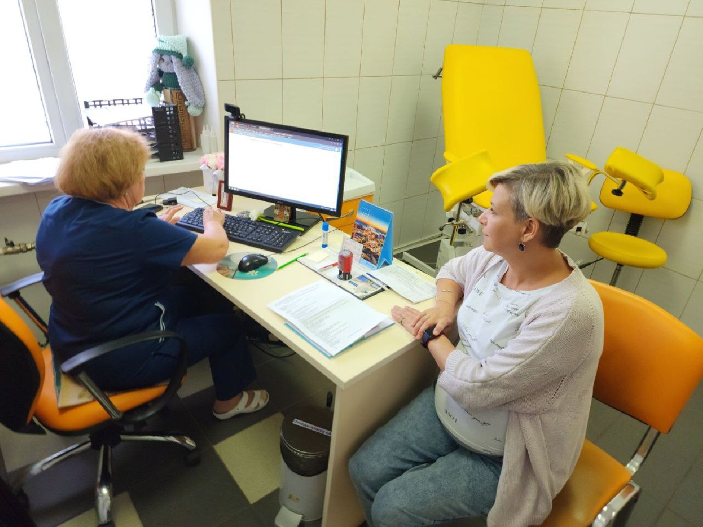 юбилей, специалисты, впц, акушер,