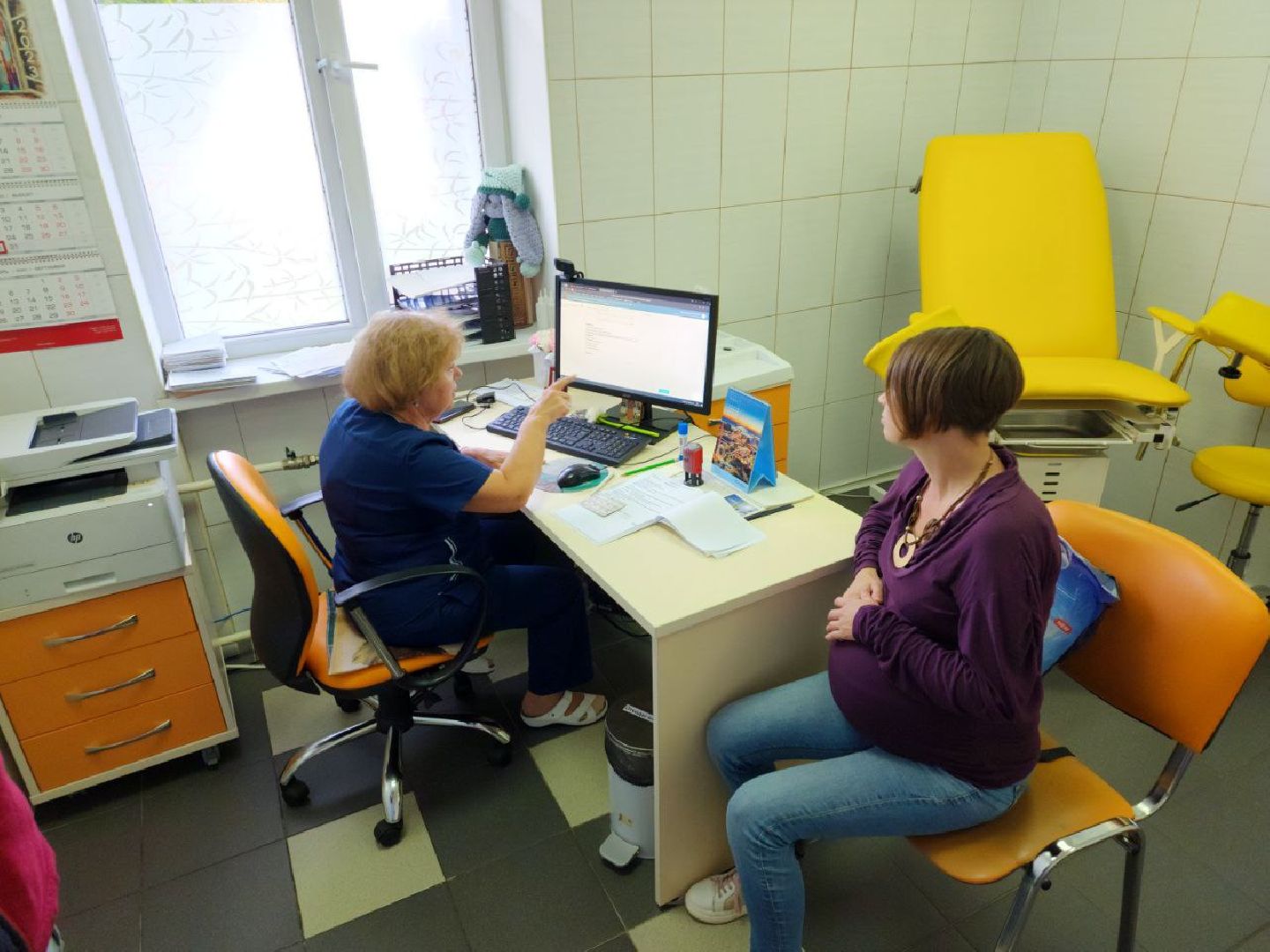 юбилей, специалисты, впц, акушер,