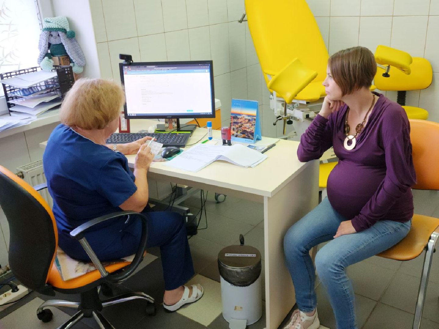 юбилей, специалисты, впц, акушер,