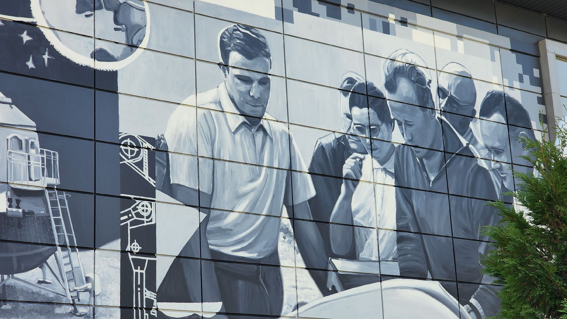 арт-объект, стрит-арт, граффити, культура, предприятие,