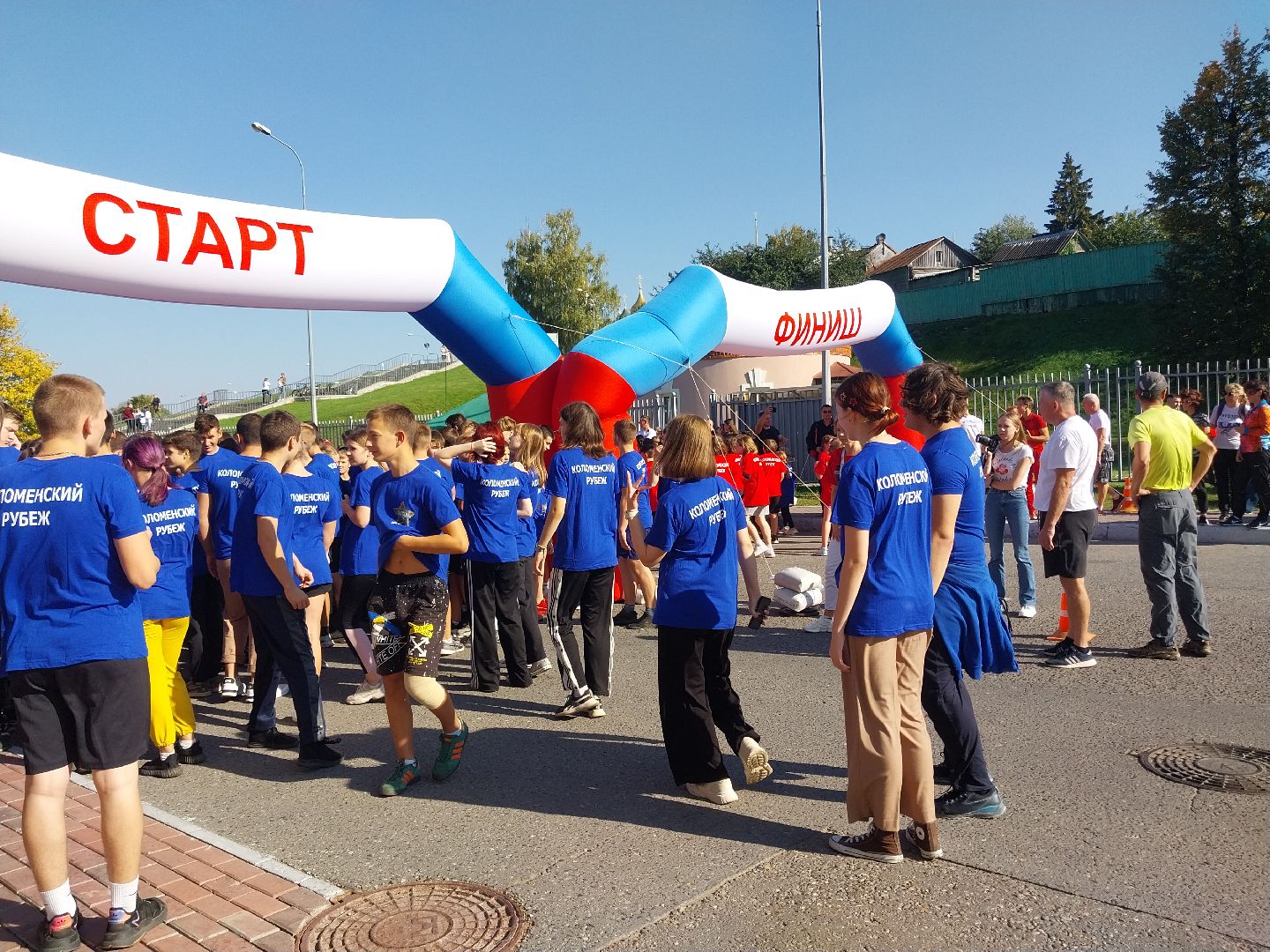 Коломна, спорт, забег, Коломенский рубеж, великая отечественная война,