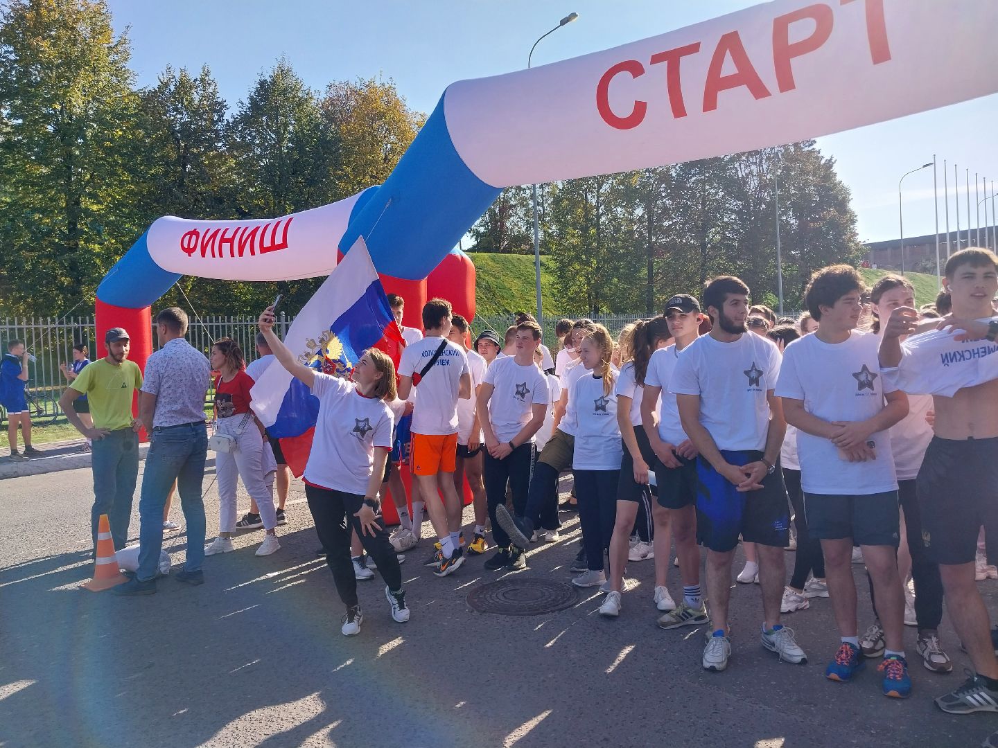 Коломна, спорт, забег, Коломенский рубеж, великая отечественная война,