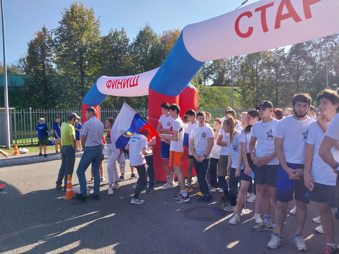 Коломна, спорт, забег, Коломенский рубеж, великая отечественная война,