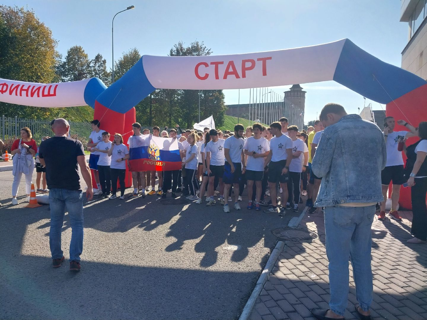 Коломна, спорт, забег, Коломенский рубеж, великая отечественная война,