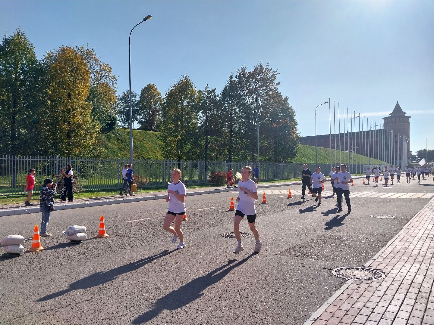 Коломна, спорт, забег, Коломенский рубеж, великая отечественная война,