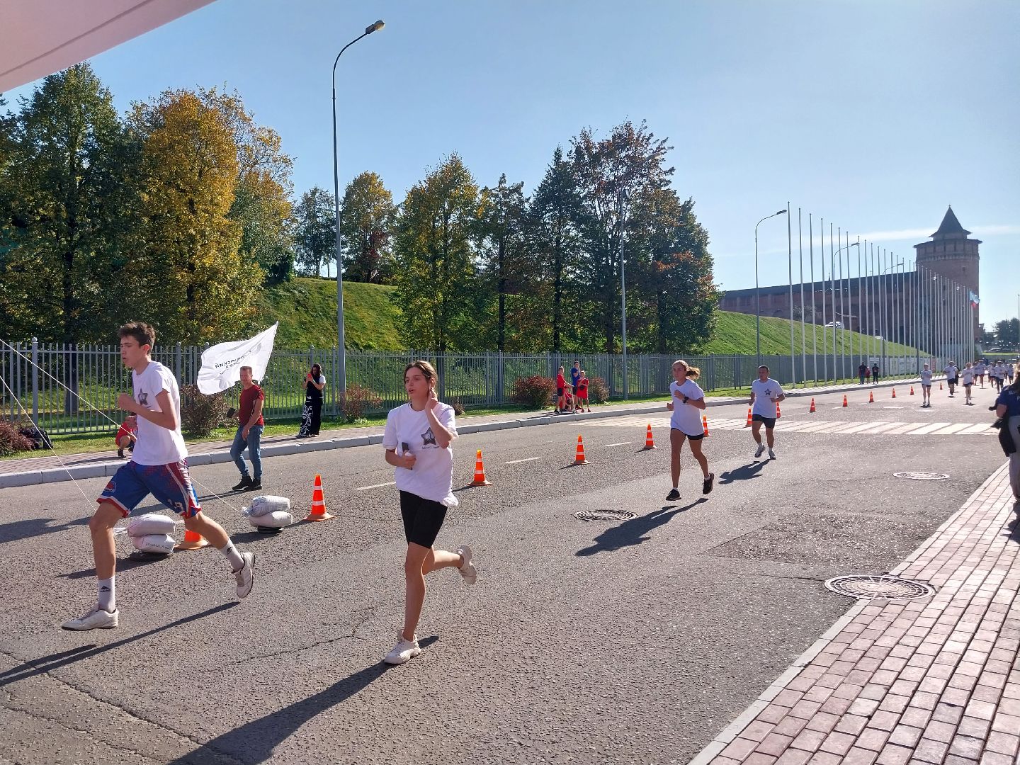 Коломна, спорт, забег, Коломенский рубеж, великая отечественная война,