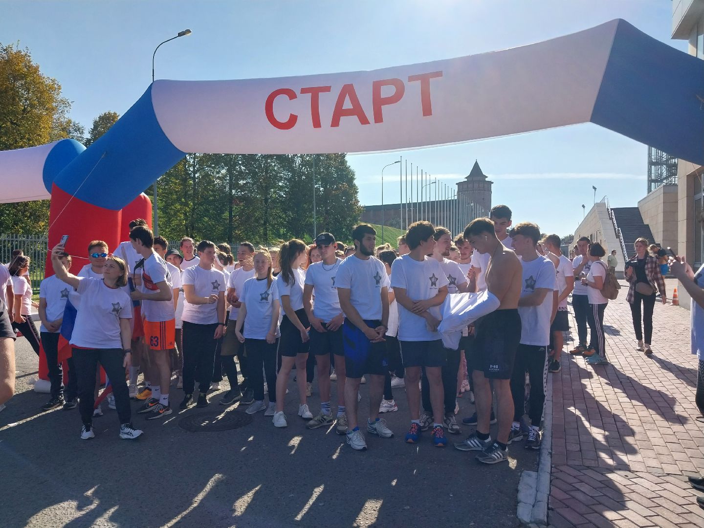 Коломна, спорт, забег, Коломенский рубеж, великая отечественная война,