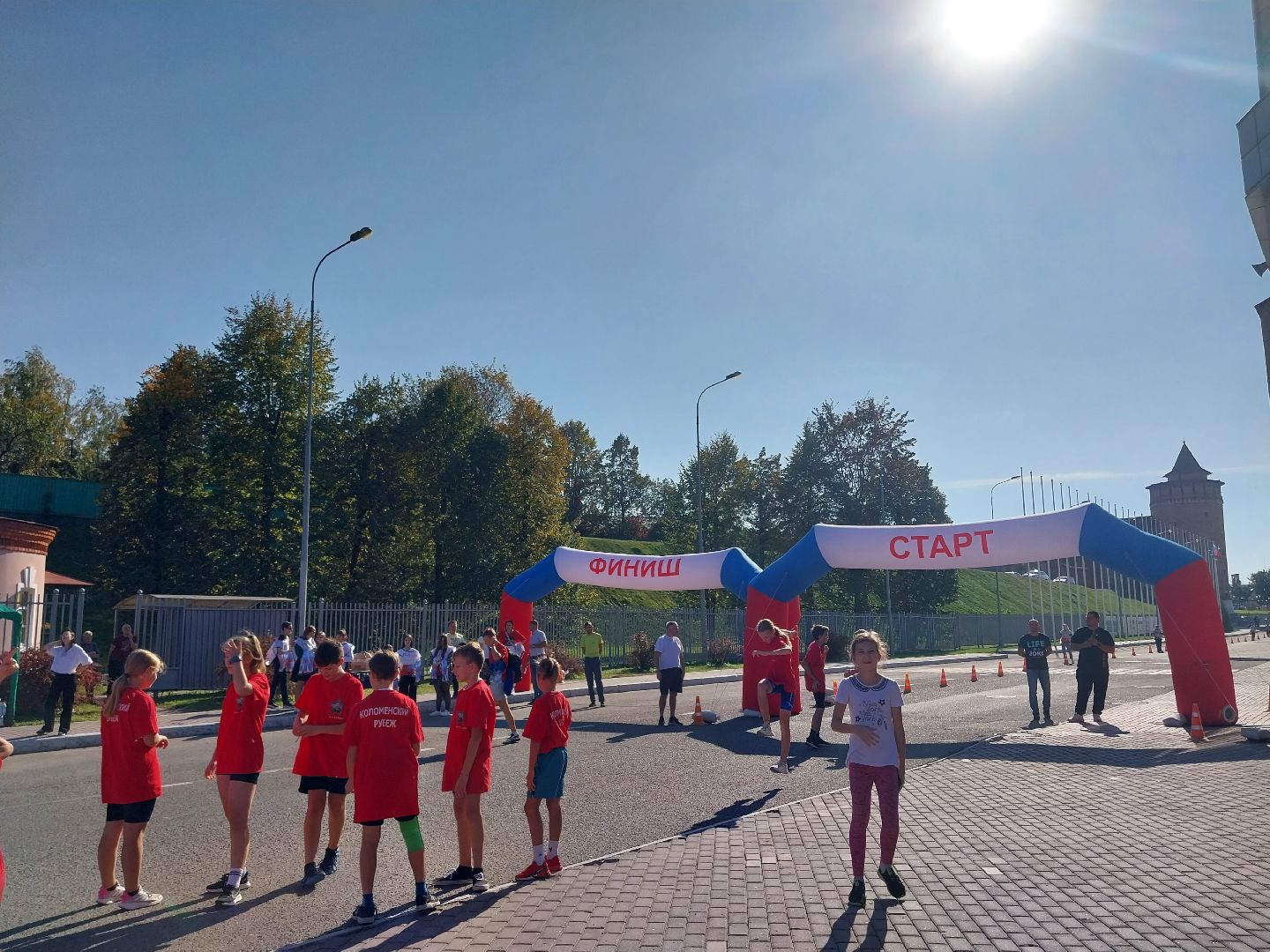 Коломна, спорт, забег, Коломенский рубеж, великая отечественная война,