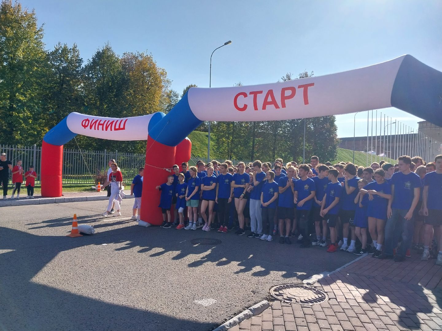 Коломна, спорт, забег, Коломенский рубеж, великая отечественная война,