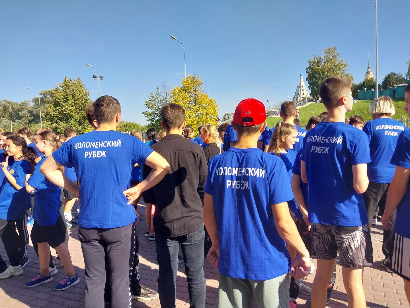 Коломна, спорт, забег, Коломенский рубеж, великая отечественная война,