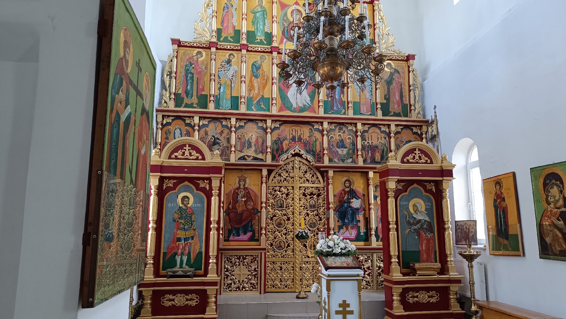 лобня, храм, ремонт,