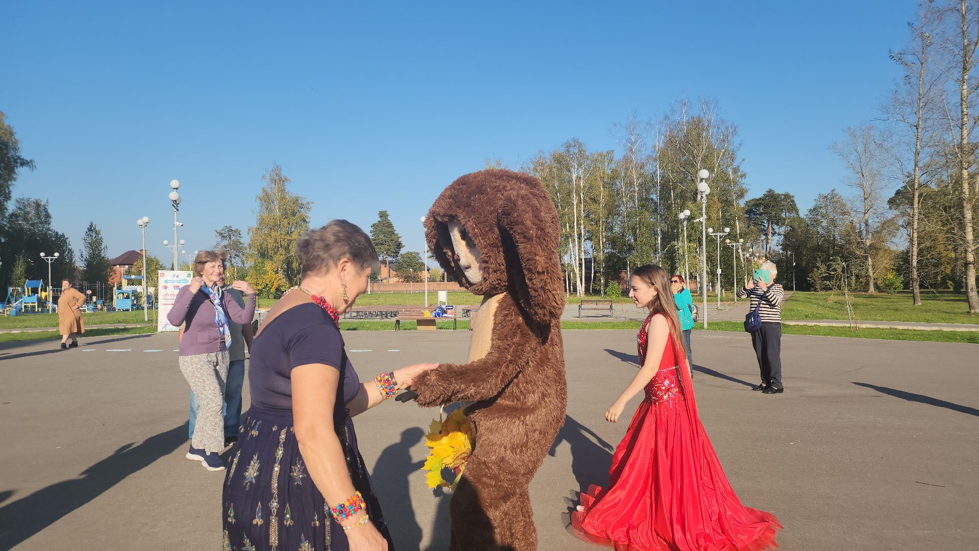 Электрогорск, городской округ павловский посад, Люди, Активное долголетие, Праздник, Чебурашка, Юбилей,