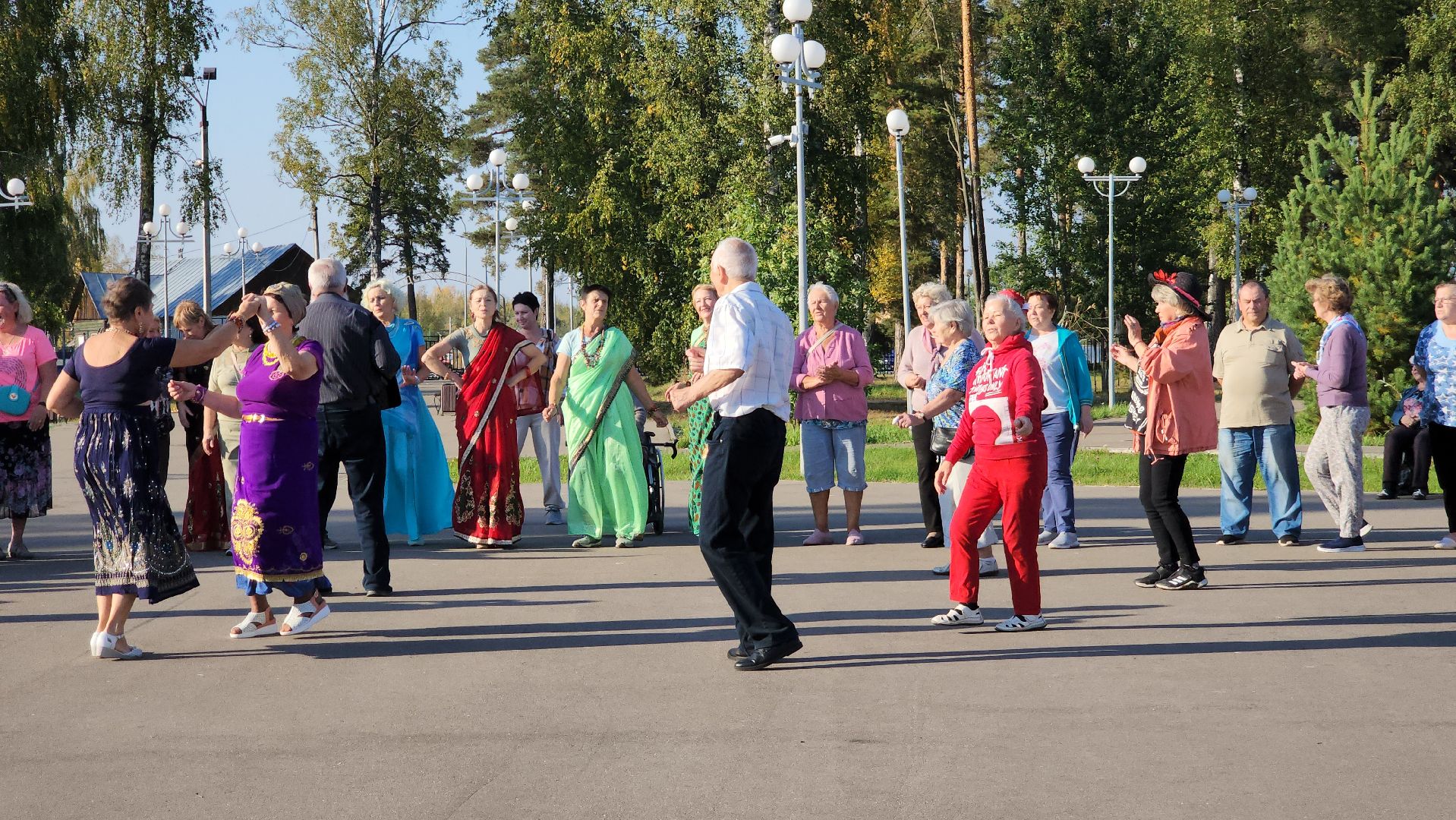 Электрогорск, городской округ павловский посад, Люди, Активное долголетие, Праздник, Чебурашка, Юбилей,