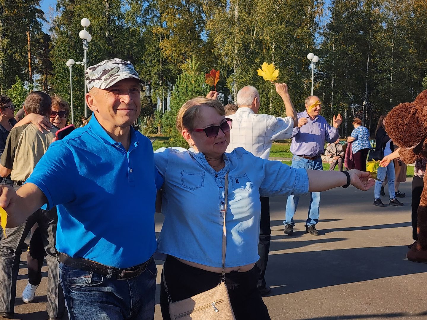 Электрогорск, городской округ павловский посад, Люди, Активное долголетие, Праздник, Чебурашка, Юбилей,