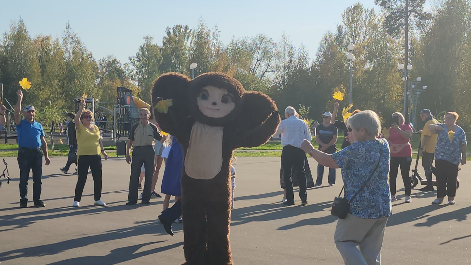 Электрогорск, городской округ павловский посад, Люди, Активное долголетие, Праздник, Чебурашка, Юбилей,