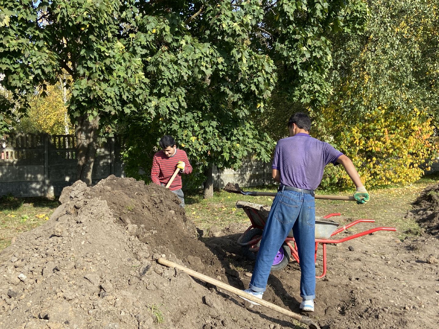 спортивная площадка, школа, обращение жителей,