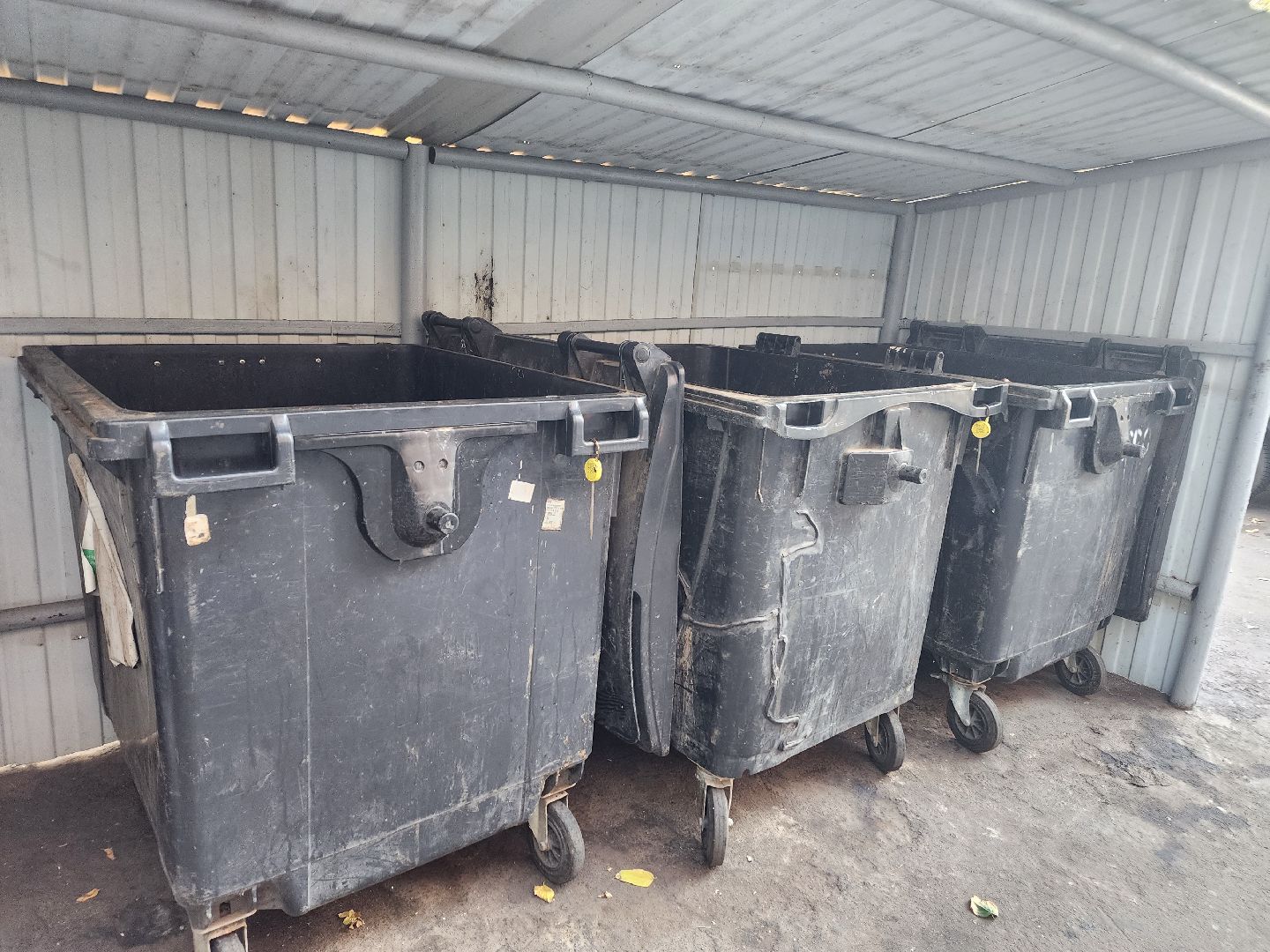 Красногоск мусор контейнерная площадка,