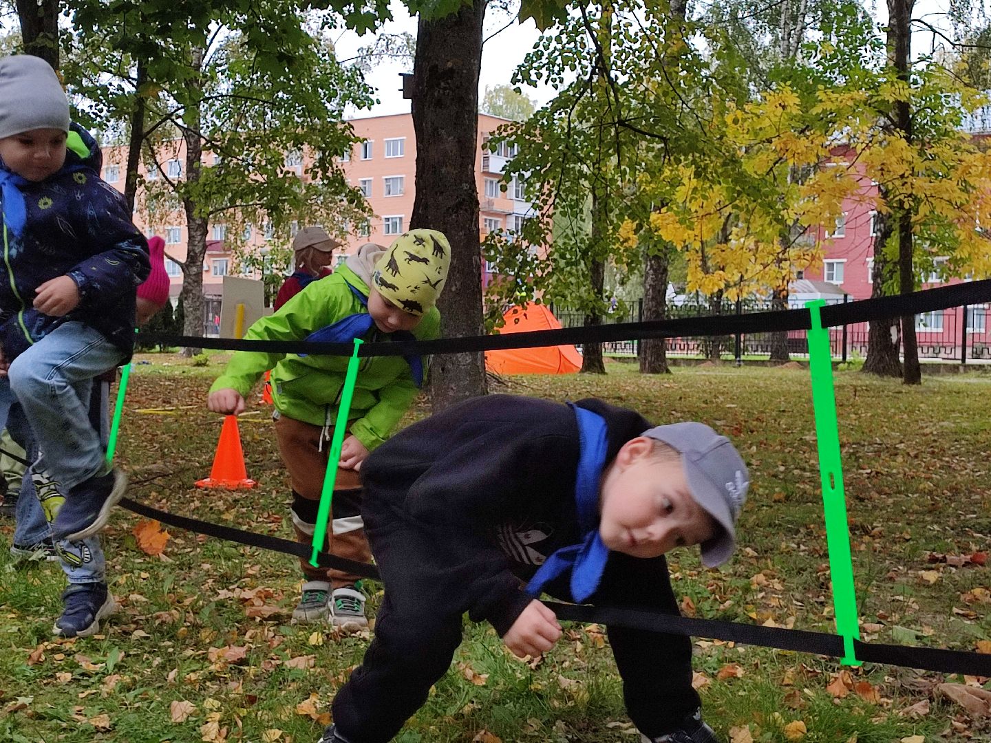 Турслет, Талдом, Лагерь, Дети, Ромашка,