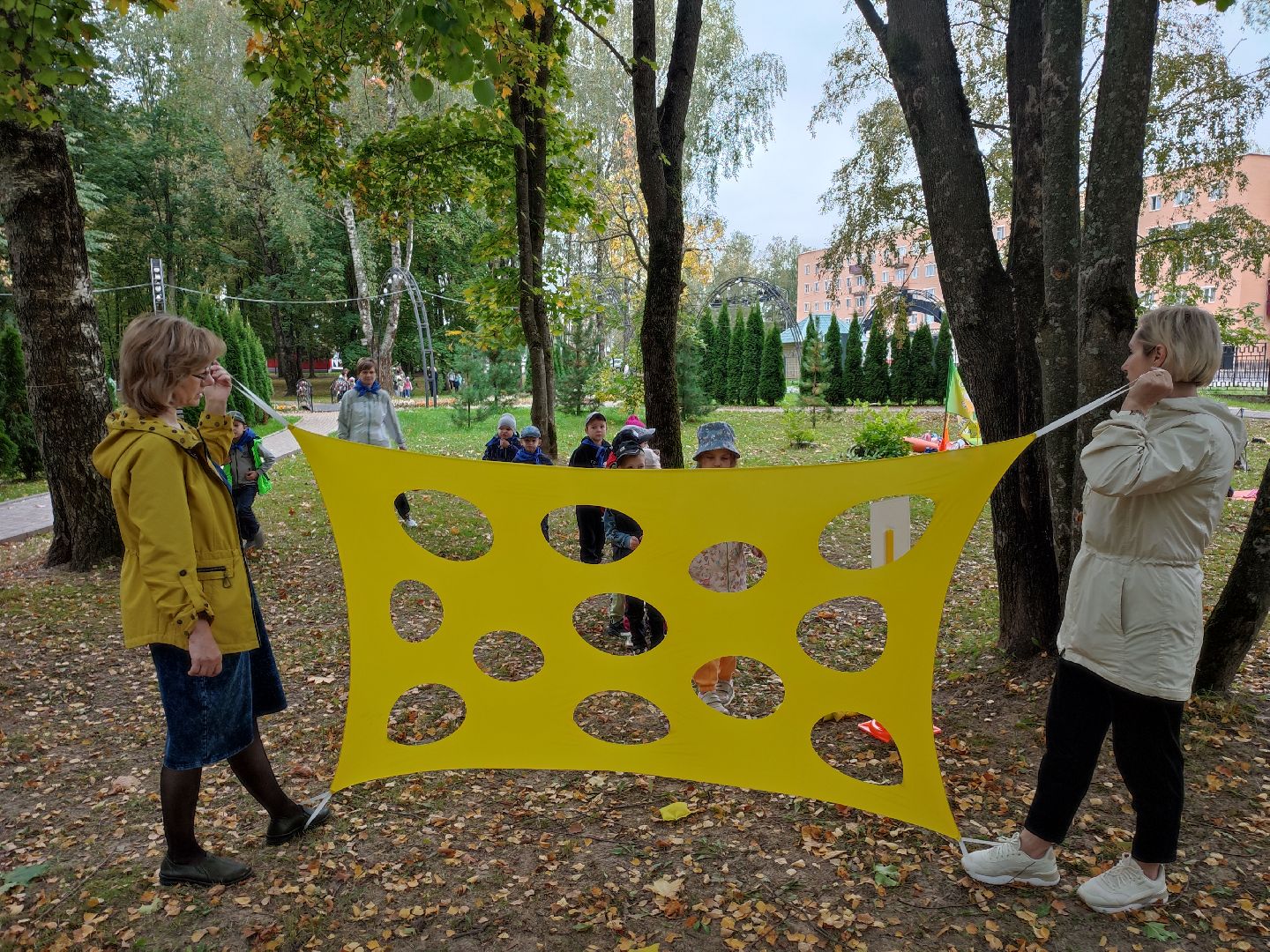 Турслет, Талдом, Лагерь, Дети, Ромашка,