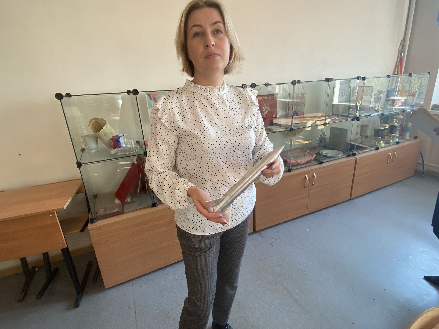 Балашиха, Школьный музей, Микрорайон Балашиха-3, Примем в дар,