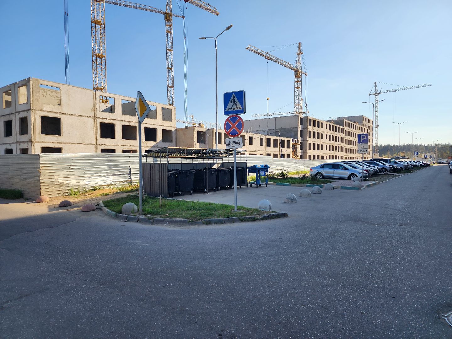 Красногорск свалки мусор,