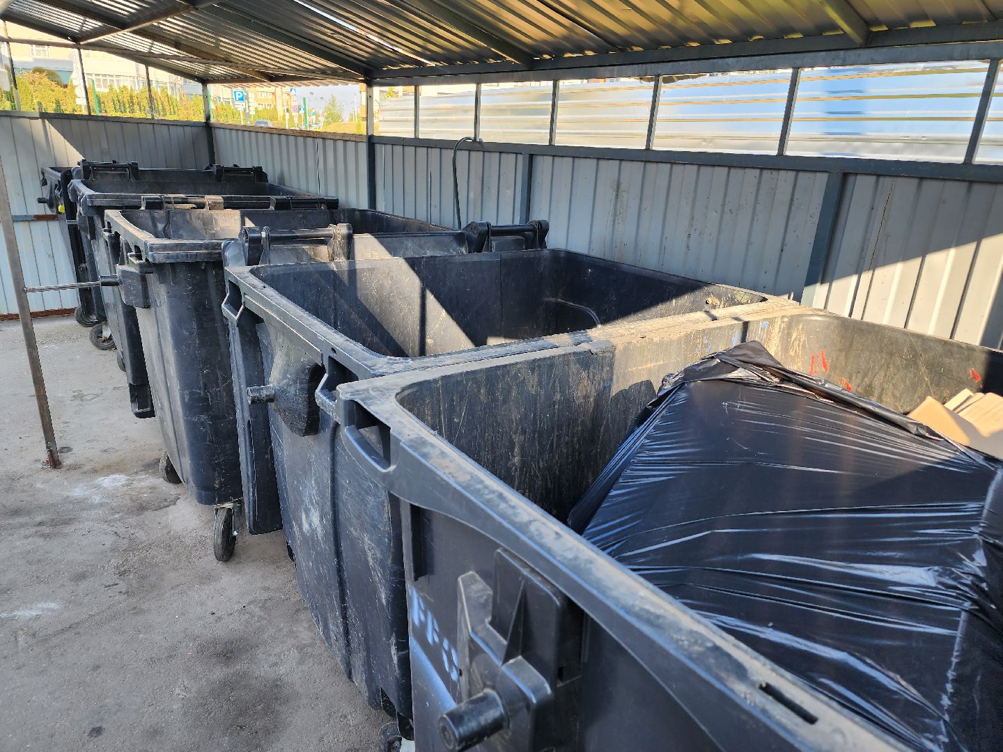 Красногорск свалки мусор,