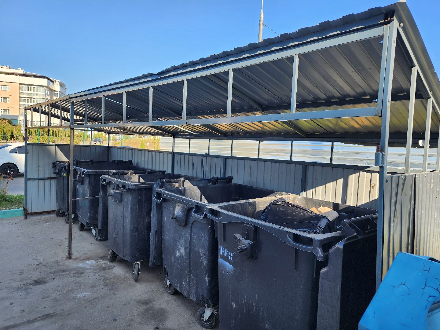 Красногорск свалки мусор,