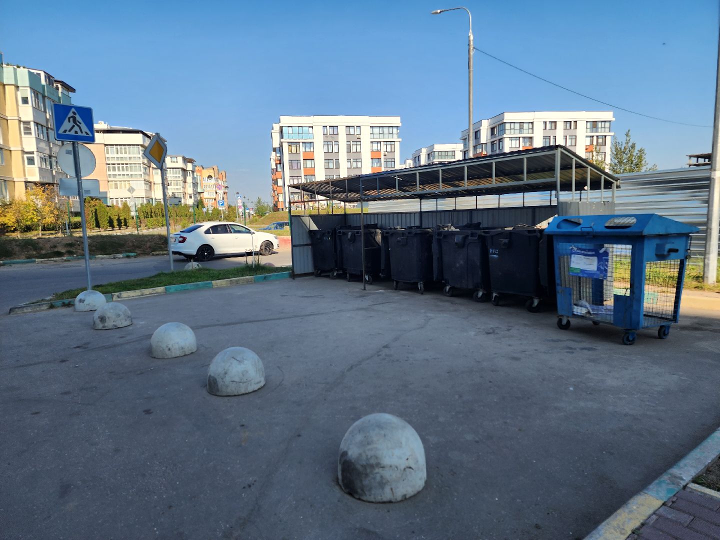 Красногорск свалки мусор,