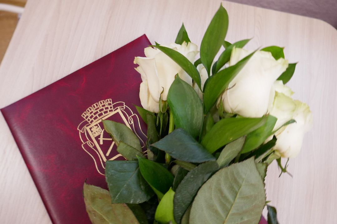 Подольск, награждение, педагоги, благодарность