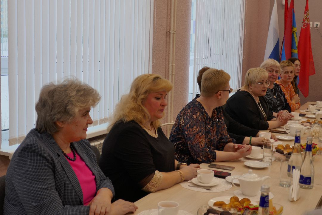 Подольск, награждение, педагоги, благодарность