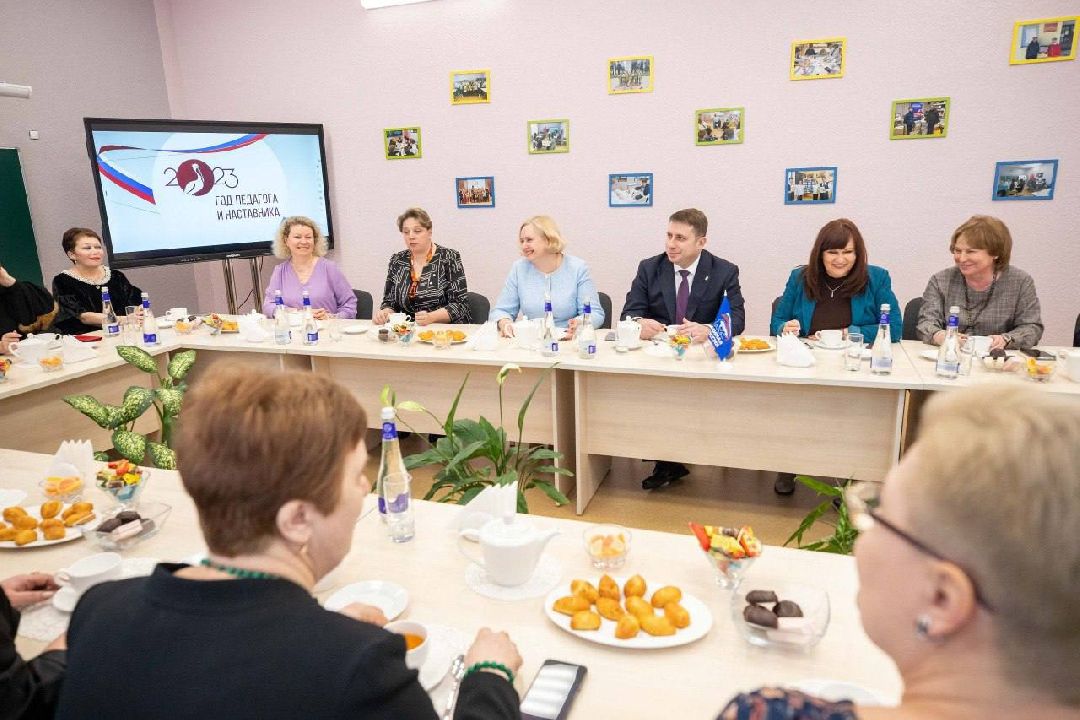 Подольск, награждение, педагоги, благодарность