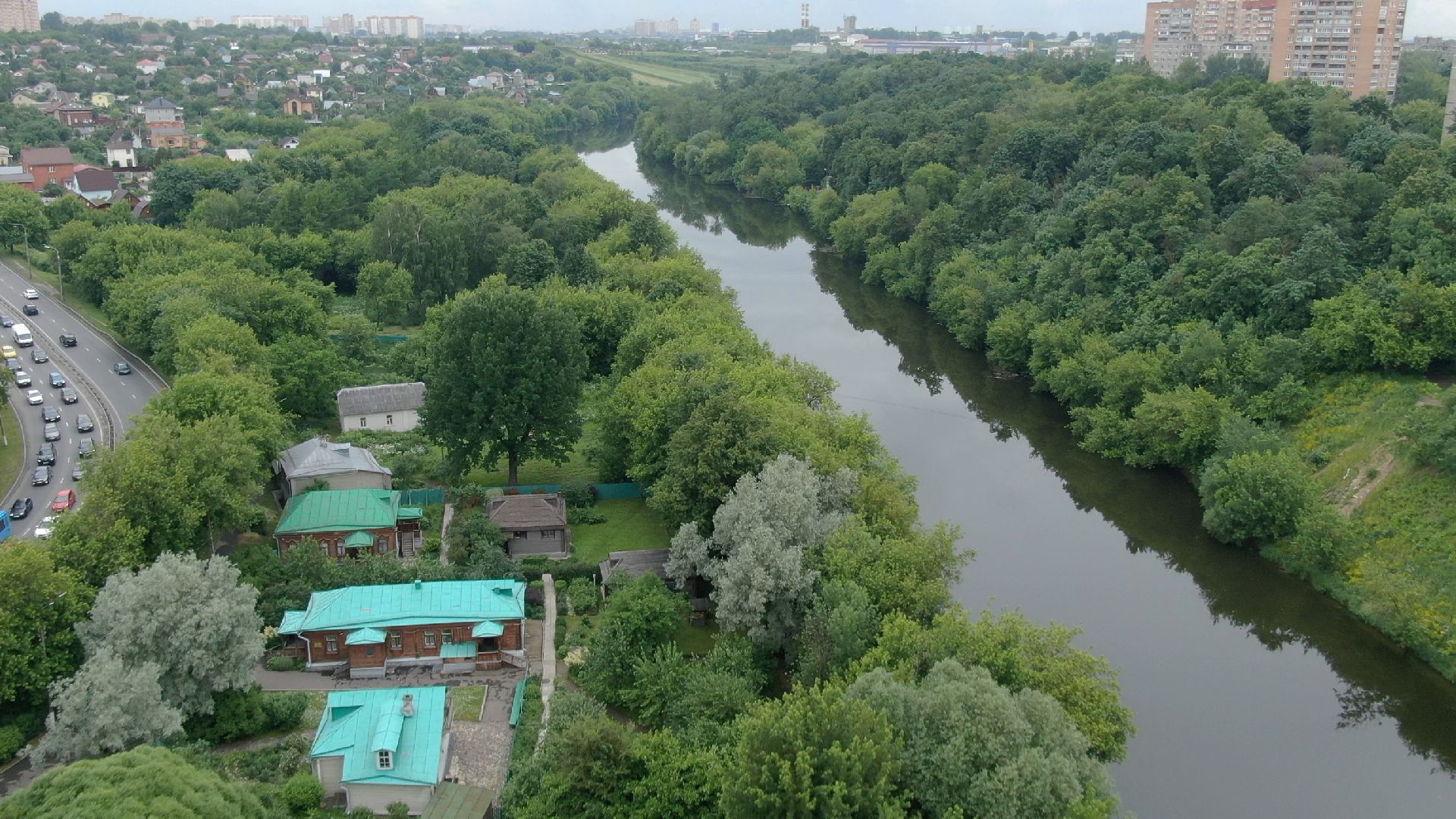 ленин, подольск, подолье,видео с коптера,