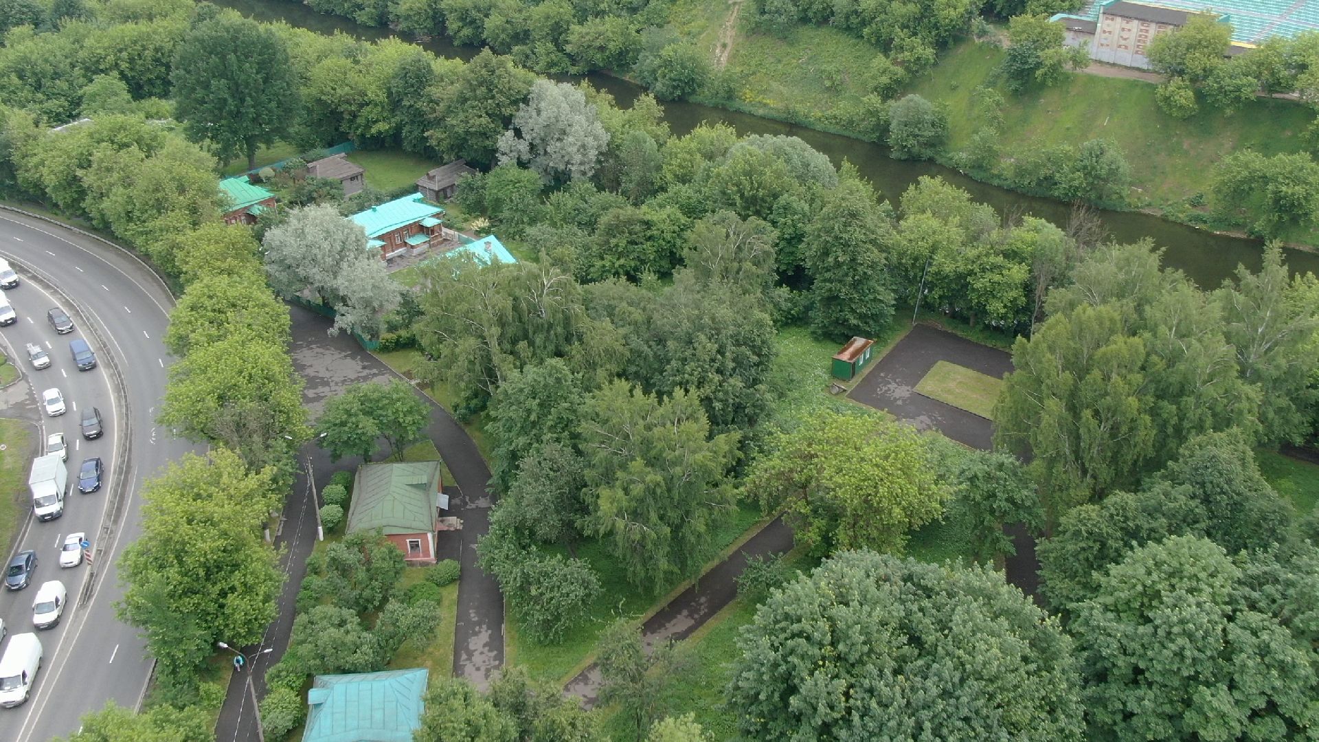 ленин, подольск, подолье,видео с коптера,