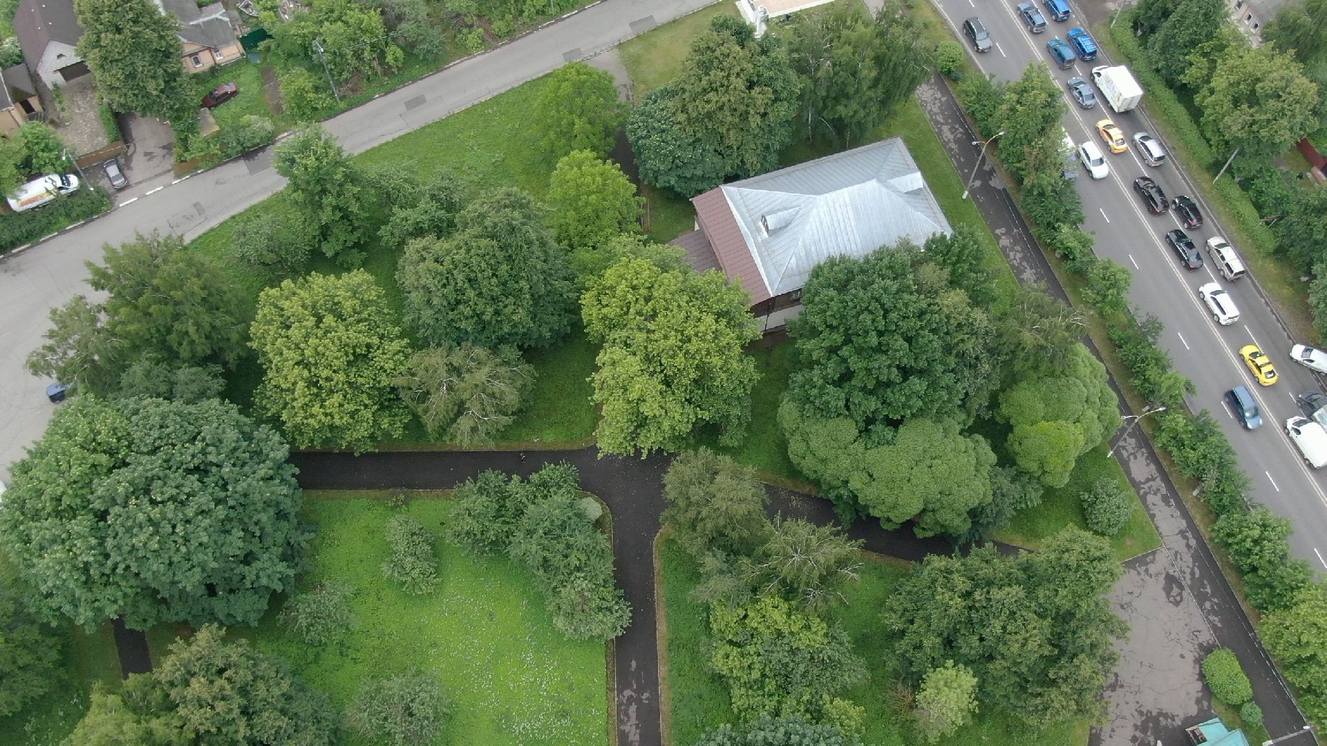 ленин, подольск, подолье,видео с коптера,