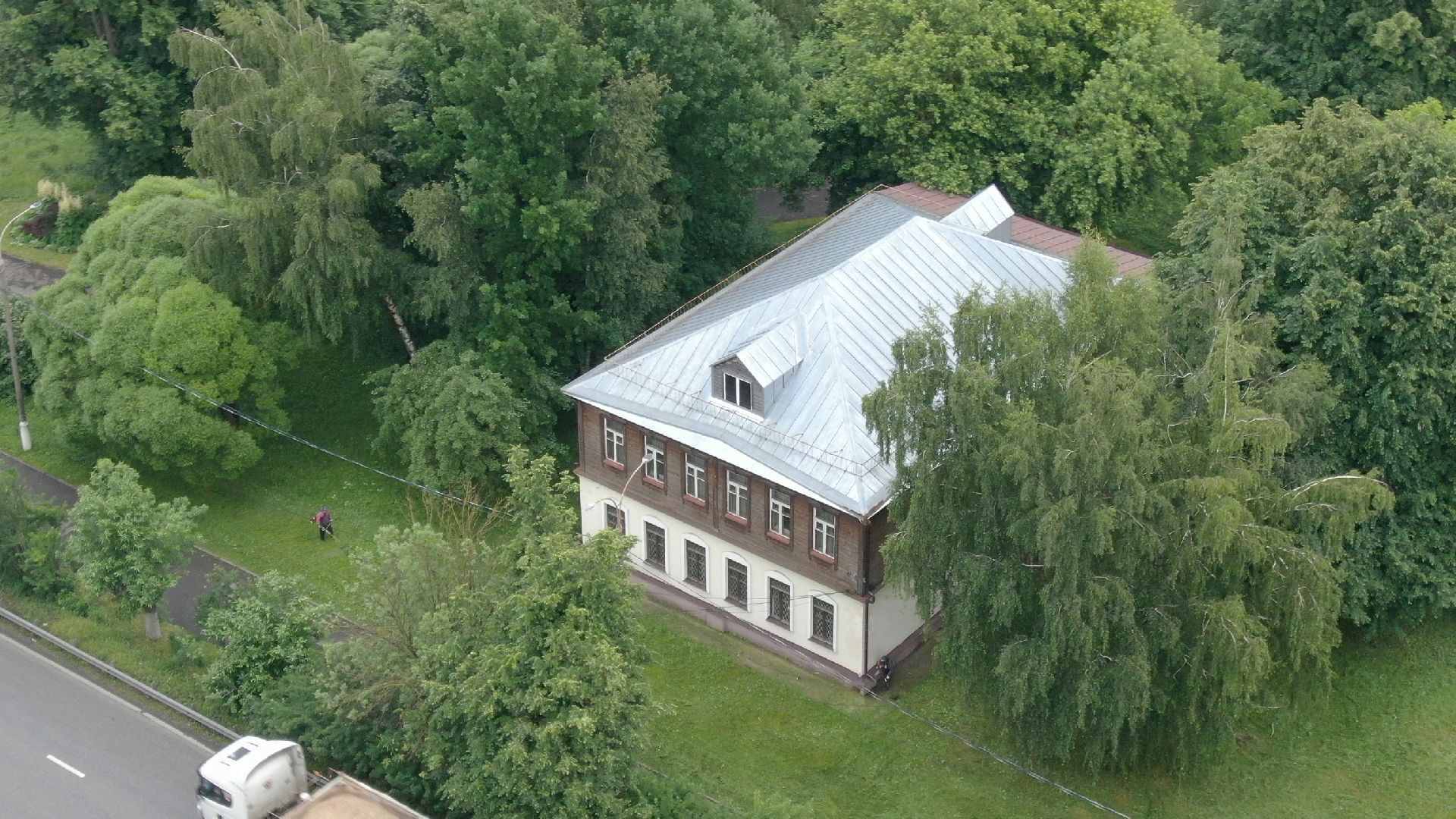 ленин, подольск, подолье,видео с коптера,