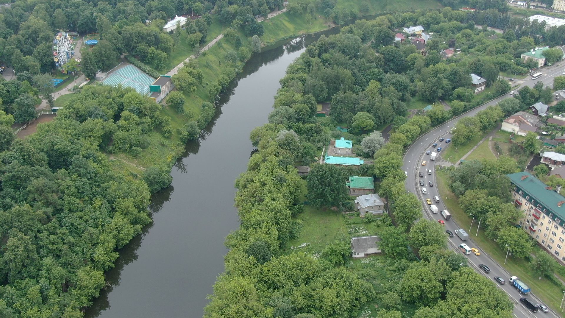 ленин, подольск, подолье,видео с коптера,