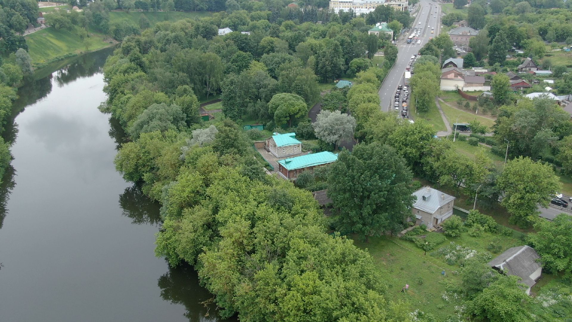 ленин, подольск, подолье,видео с коптера,