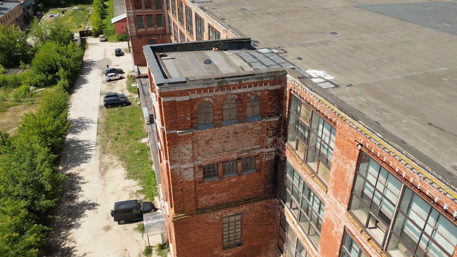 фабрика, ткань, павловский посад,видео с коптера,