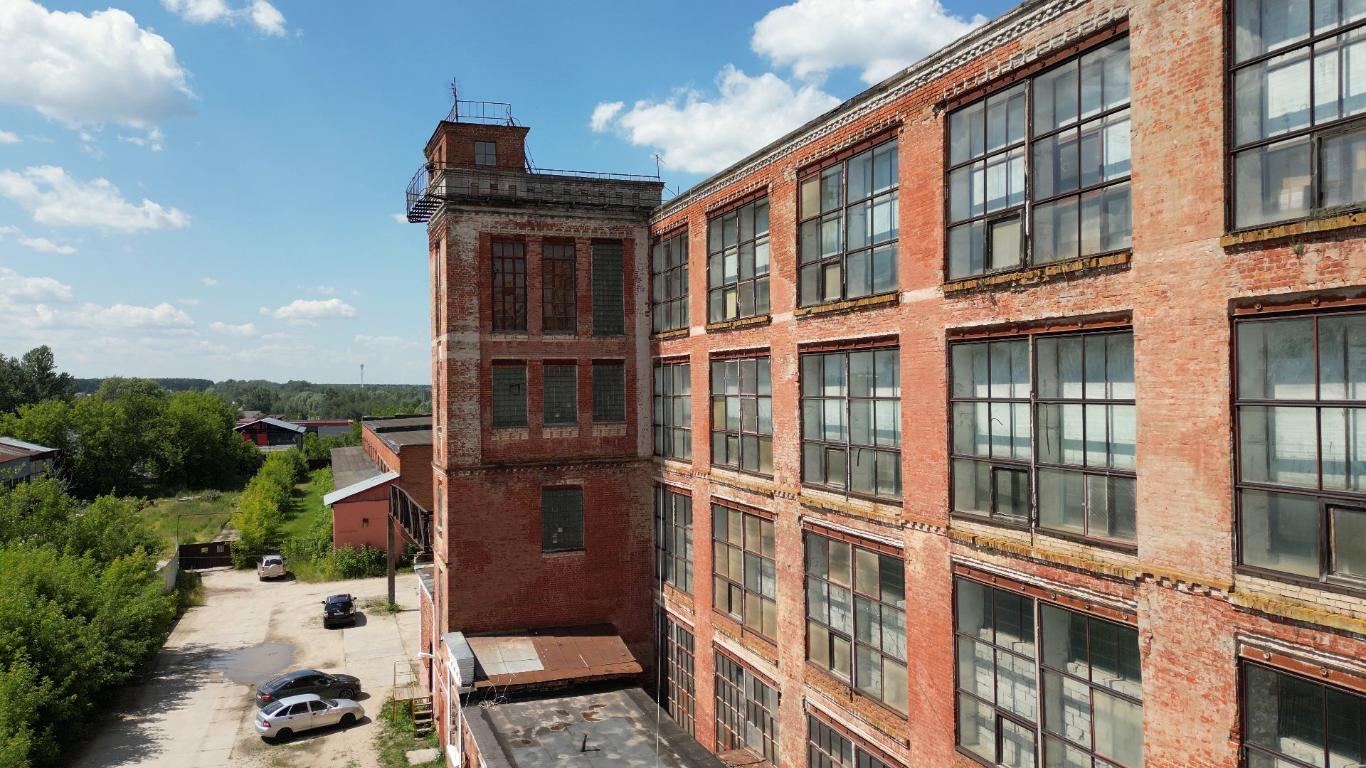 фабрика, ткань, павловский посад,видео с коптера,