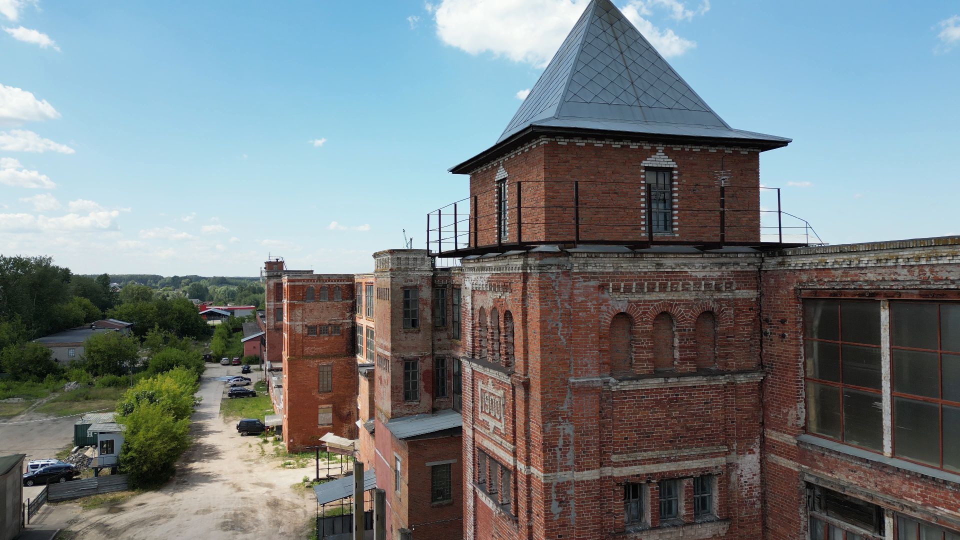 фабрика, ткань, павловский посад,видео с коптера,