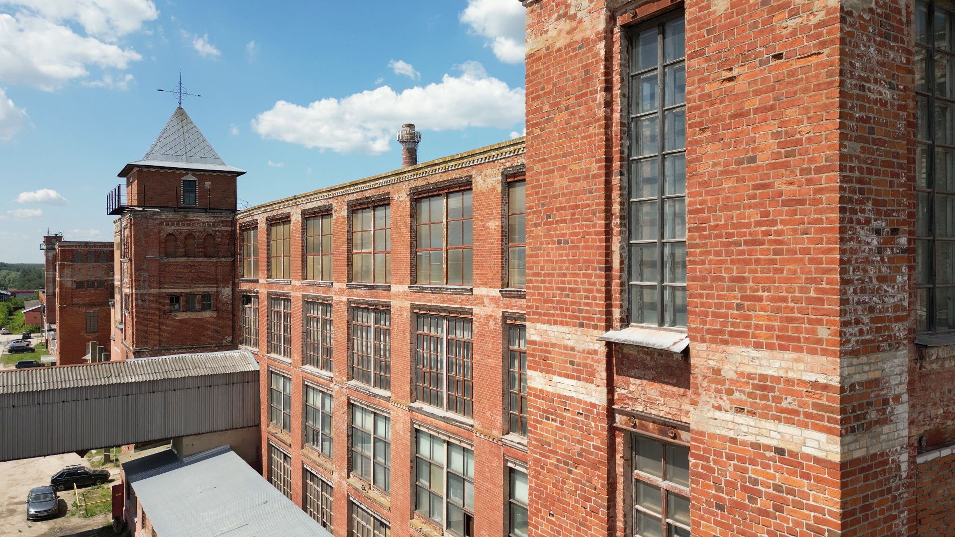 фабрика, ткань, павловский посад,видео с коптера,