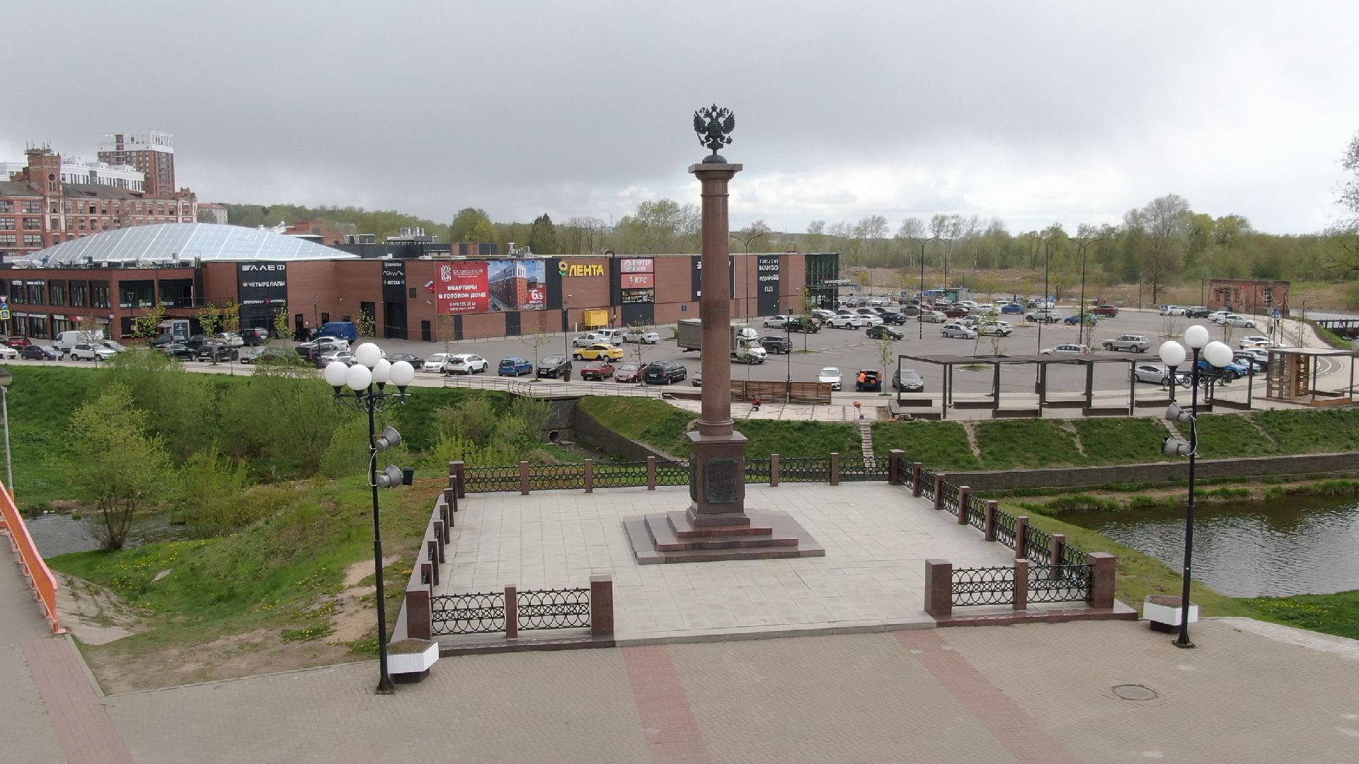 церковь, храм, война,видео с коптера,