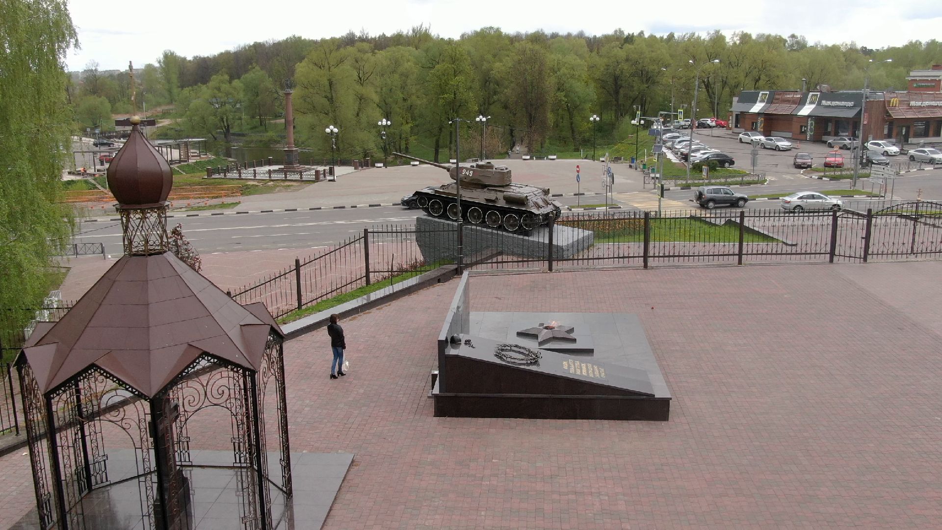 церковь, храм, война,видео с коптера,