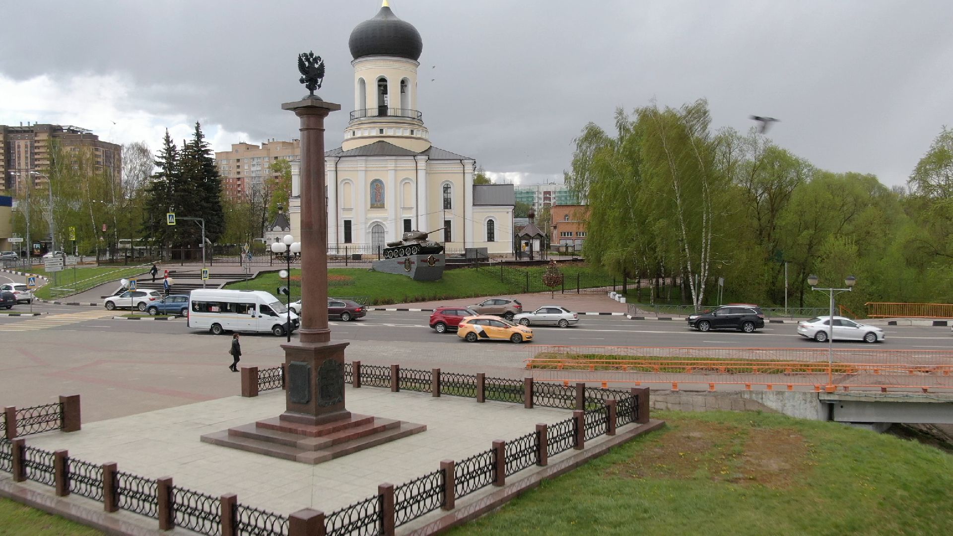 церковь, храм, война,видео с коптера,