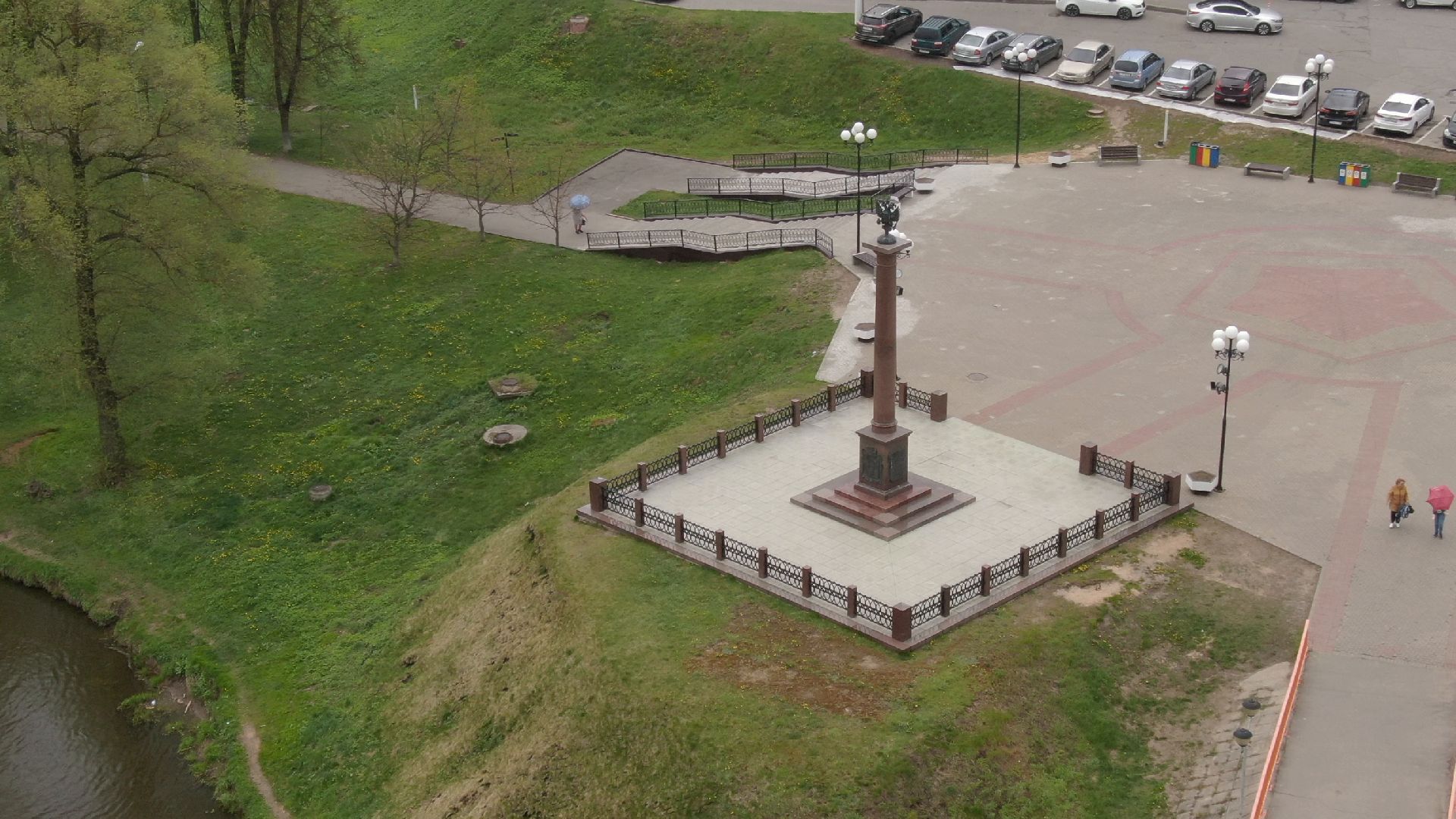 церковь, храм, война,видео с коптера,