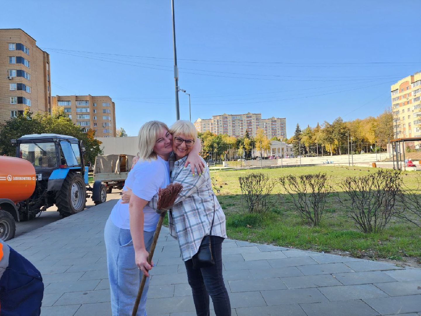 красноармейск, г.о. пушкинский, посади свое дерево, экологическая акция,