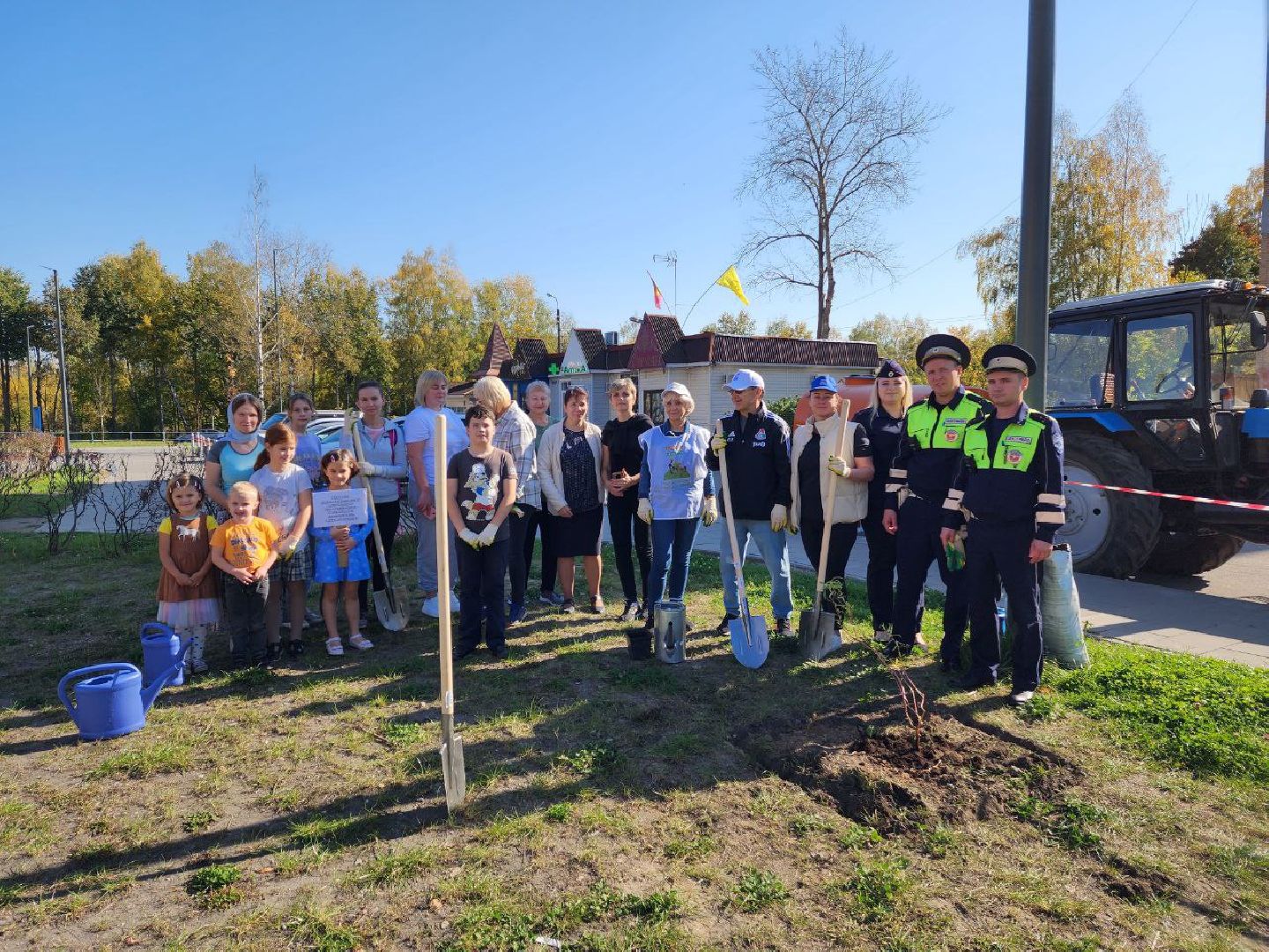 красноармейск, г.о. пушкинский, посади свое дерево, экологическая акция,