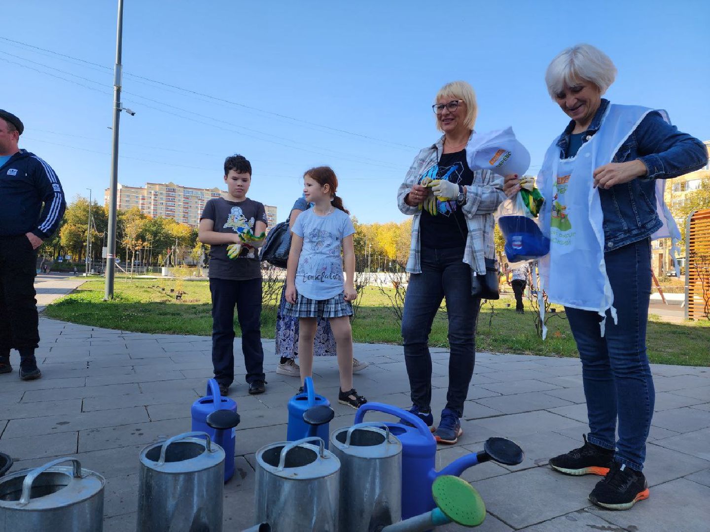 красноармейск, г.о. пушкинский, посади свое дерево, экологическая акция,