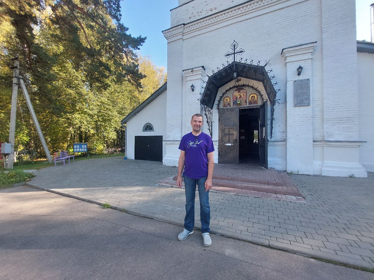 Церковь, Храм, Колокола, Звон колоколов, Город чехов, Батюшка, Звонарь, Литургия,