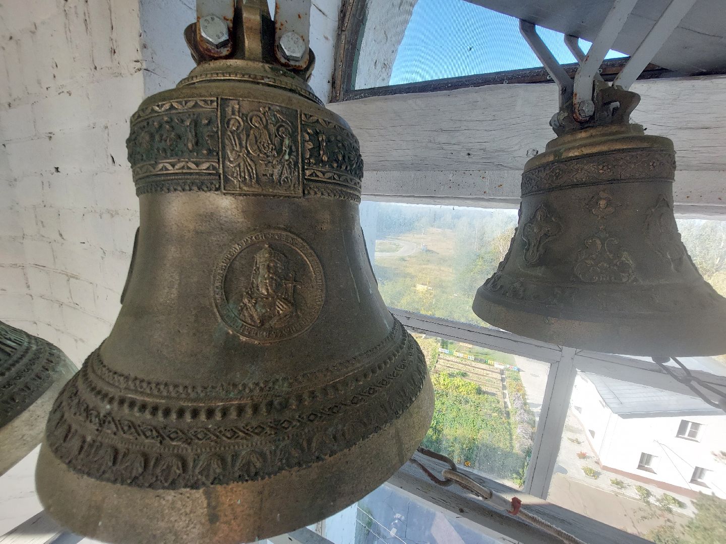 Церковь, Храм, Колокола, Звон колоколов, Город чехов, Батюшка, Звонарь, Литургия,